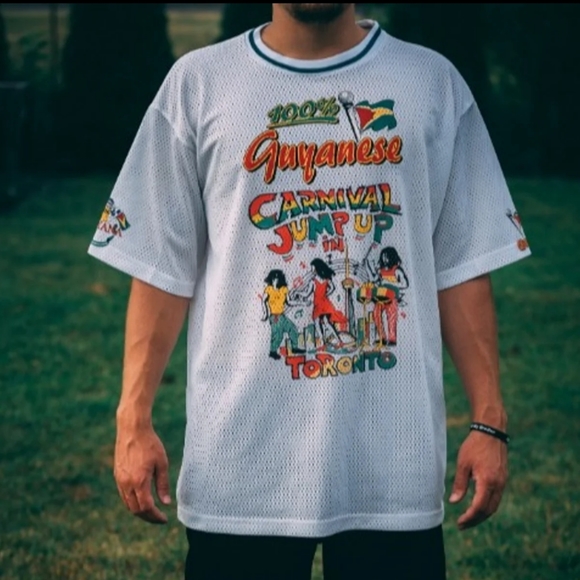 Vintage Toronto Guyana Shirt - Picture 1 of 4